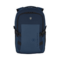 Рюкзак VICTORINOX VX Sport Evo Compact Backpack, синий, полиэстер, 31x18x45 см, 20 л