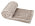 Плед Фолд, бежевый_бежевый