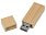 Флеш накопитель USB 2.0 Maple Square 16GB, клен, дерево/дерево_КОРИЧНЕВЫЙ