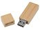 Флеш-карта USB 2.0 16 Gb Woody с магнитным колпачком, натуральный small_img_2