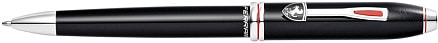 Шариковая ручка Cross Townsend Ferrari Glossy Black Lacquer / Rhodium