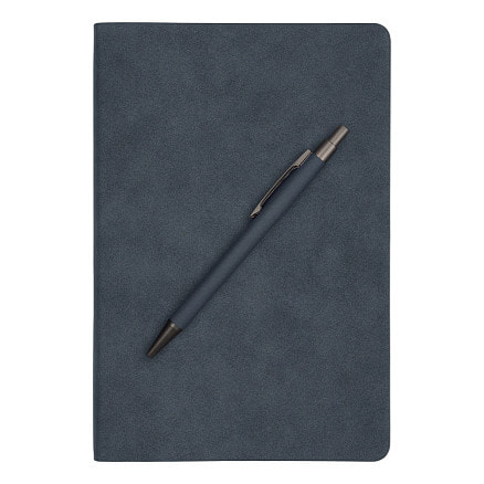Набор подарочный Solution Superior Duo (ежедневник Flexy Nuba, ручка Gray Stone)