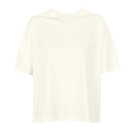 Фуфайка (футболка) Boxy женская