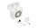 Беспроводные наушники HIPER TWS MP3 (HTW-HDX15), белый_БЕЛЫЙ