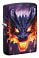 Зажигалка ZIPPO Glowing Dragon с покрытием Glow In The Dark Green, латунь/сталь, разно small_img_1