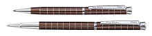Набор Pierre Cardin PEN&PEN: ручка шариковая + роллер, коричневый. Упаковка Е