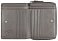 Кошелёк женский BUGATTI Lady Top, на молнии, серый, натуральная воловья кожа, 12х2,5х9 см small_img_3