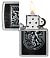 Зажигалка ZIPPO Dragon Design с покрытием Street Chrome, латунь/сталь, серебристая, 38x13x57 мм small_img_3