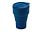 Силиконовый складной стакан GoCup, индиго_ИНДИГО