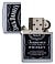 Зажигалка ZIPPO Jack Daniels® с покрытием Street Chrome, латунь/сталь, серебристая, 38x13x57 мм small_img_4