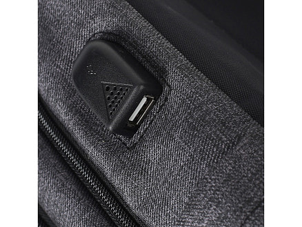 Рюкзак Eberhart Backpack темно-серый EBH29827-DG-14