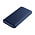 Внешний аккумулятор (powerbank) «Amper», 10 000 mAH, 5V 2.0 A, темно-синий_темно-синий