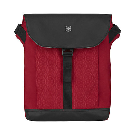 Сумка наплечная VICTORINOX Altmont Original Flapover Digital Bag, красная, нейлон, 26x10x30 см, 7 л