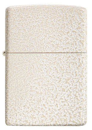 Зажигалка ZIPPO Classic с покрытием Mercury Glass, латунь/сталь, бежевая, матовая, 38x13x57 мм