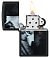 Зажигалка ZIPPO Two Wolves с покрытием Black Matte, латунь/сталь, черная, 38x13x57 мм small_img_3