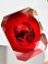 Оформительский шар Finery, 8 см, глянцевый красный small_img_5