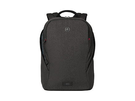 Рюкзак WENGER MX Light 16, серый, 100% полиэстер, 31х20х44 см, 21 л