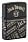 Зажигалка ZIPPO Jack Daniel's с покрытием Black Matte, латунь/сталь, разно_ЧЕРНЫЙ