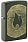 Зажигалка ZIPPO Wood Ring с покрытием Green Matte, латунь/сталь, зеленая, матовая, 38x13x57 мм_ЗЕЛЕНЫЙ