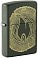 Зажигалка ZIPPO Wood Ring с покрытием Green Matte, латунь/сталь, зеленая, матовая, 38x13x57 мм small_img_1