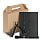 Набор подарочный Solution Everyday Kit  Trio  (мультитул, ежедневник, фонарик), черный_ЧЕРНЫЙ