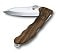 Нож охотника VICTORINOX Hunter Pro Wood 130 мм, 2 функции, с фиксатором, рукоять из орехового дерева small_img_1