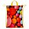 Сумка-рюкзак с полноцветной печатью Флюр, размер M_МУЛЬТИКОЛОР.