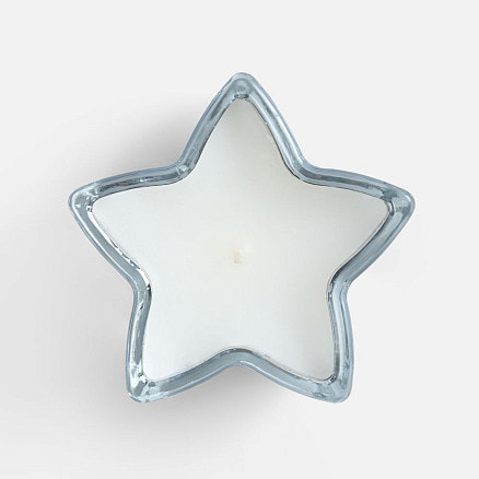 Свеча Wishlight, серебристая