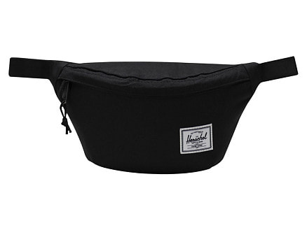Herschel Classic™ поясная сумка, сплошной черный