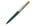 Шариковая ручка Parker 51 Premium Forest Green GT стержень: M, цвет чернил: black, в подарочной упаковке._зеленый, серебристый, золотистый