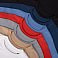 Футболка оверсайз с двойным рукавом Kosmos, молочно-белая small_img_4