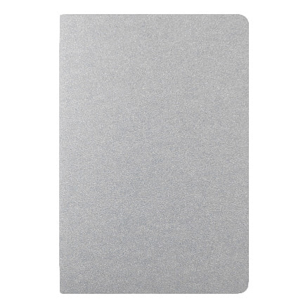 Ежедневник Flexy Cristal de quartz А5, серый, недатированный, в гибкой обложке