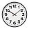 Часы настенные ChronoTop, черные_ЧЕРНЫЕ