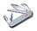 Нож перочинный VICTORINOX Pioneer, 93 мм, 7 функций, алюминиевая рукоять, серебристый_СЕРЕБРИСТЫЙ