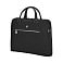 Портфель VICTORINOX Victoria Signature Briefcase, черный, нейлон/кожа, 42x13x30 см, 13 л small_img_3