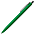 Ручка шариковая, пластиковая, зеленая, TOP NEW_зеленый-348