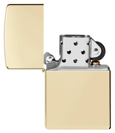 Зажигалка ZIPPO Classic с покрытием Champagne, латунь/сталь, золотистая, глянцевая, 38x13x57 мм