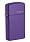 Зажигалка ZIPPO Slim® с покрытием Purple Matte, латунь/сталь, фиолетовая, матовая, 29x10x60 мм_ФИОЛЕТОВЫЙ