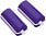 Бигуди резиновые Dewal Beauty d 25ммx70мм(10шт) сиреневые_ФИОЛЕТОВЫЙ