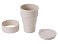 Силиконовый складной стакан GoCup, бежевый small_img_3