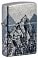 Зажигалка ZIPPO Mountain Sketch с покрытием 540 Tumbled Chrome, латунь/сталь, разно small_img_1