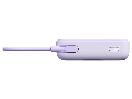 Внешний аккумулятор Xiaomi Magnetic Power Bank 10000 with Built-in Stand Purple