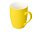 Кружка с покрытием soft-touch Tulip Gum, желтый (108C) (P)_ЖЕЛТЫЙ