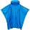 Дождевик-пончо RainProof, синий_СИНИЙ