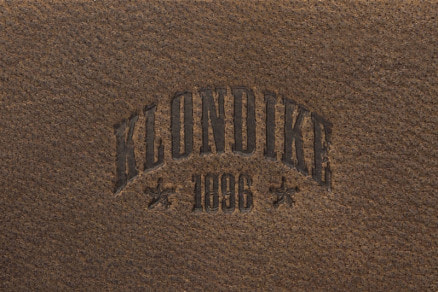 Бумажник женский KLONDIKE «Mary», натуральная кожа в темно-коричневом