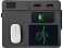 Многофункциональный коврик для мыши Multi Pad с беспроводной зарядкой и LCD экраном, 10 Вт, серый small_img_3