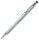 Ручка шариковая Legend Soft Touch Requis, серебристая_СЕРЕБРИСТЫЙ