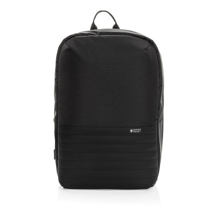Антикражный рюкзак для ноутбука Swiss Peak с RFID-защитой из rPET AWARE™, 15,6’’