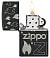 Зажигалка ZIPPO Classic с покрытием Black Matte, латунь/сталь, черная, матовая, 38x13x57 мм small_img_3