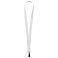 Лента для бейджа Neckband, белая small_img_1